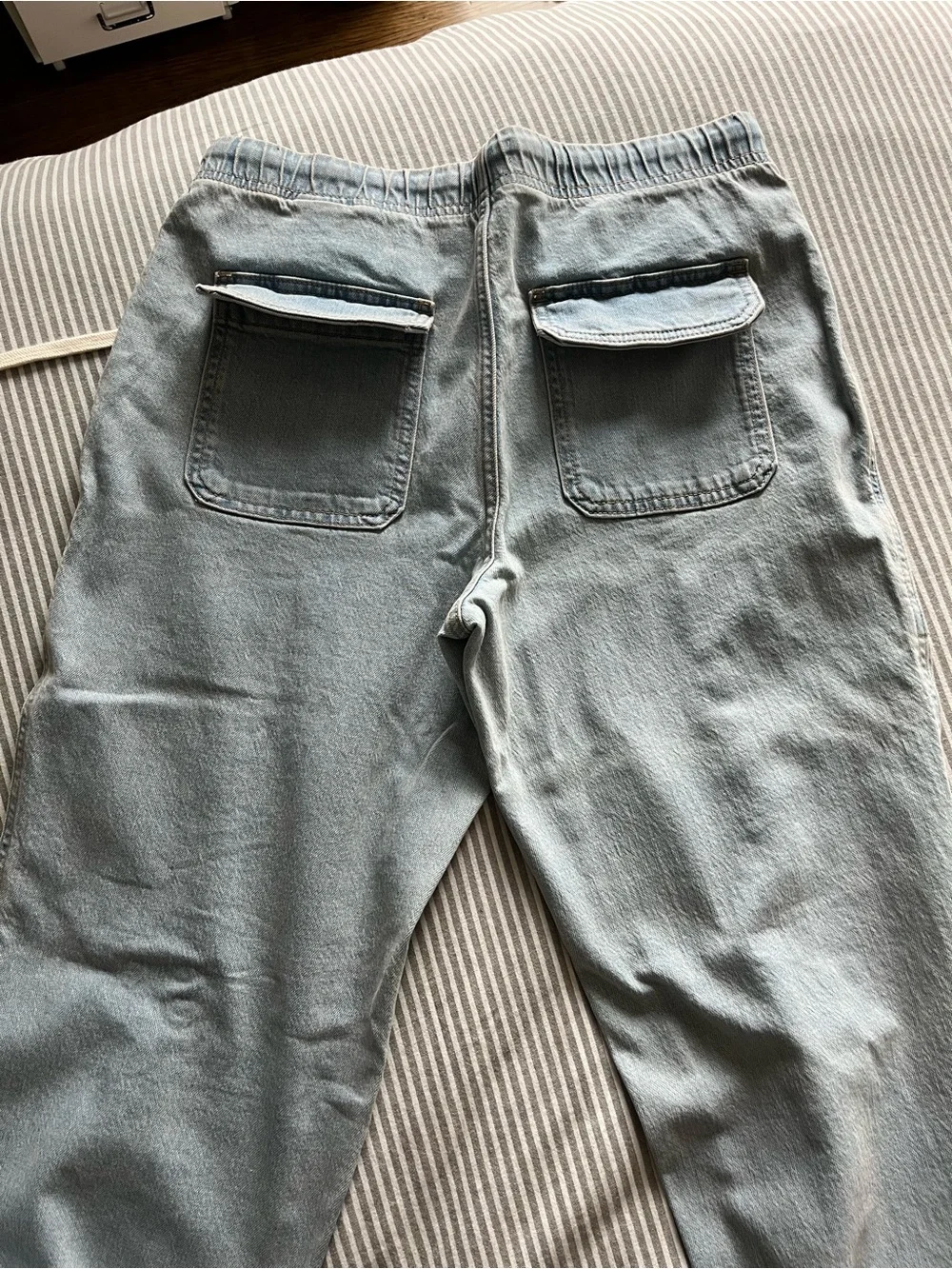 Banana Republic Light Wash Blue Jeans